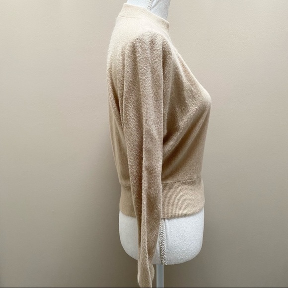 Vintage 50’s DuPont orlon tan shirt - Picture 4 of 10